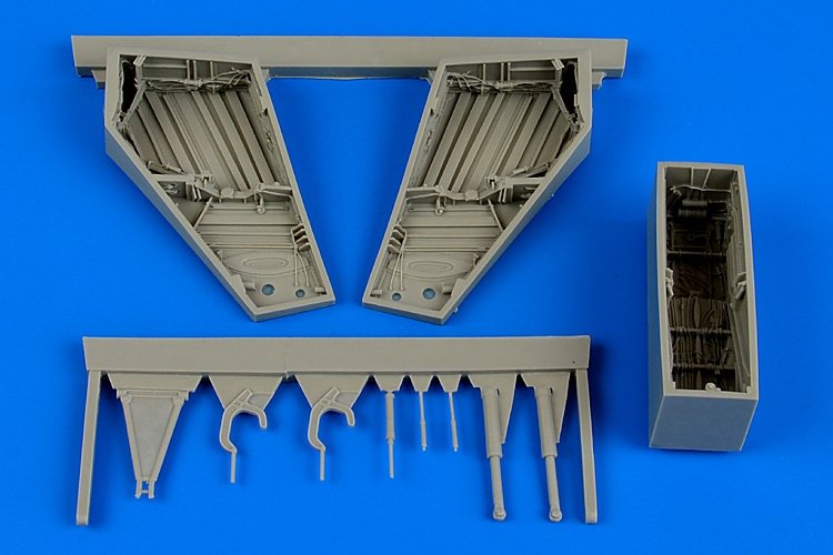 Aires 4646 F-101A/C Voodoo baie de train d'atterrissage 1/48 KITTY HAWK