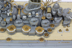 Pontos 37025FB IJN Musashi 1944 Kit de détails, pont noir charbon avancé (1/350) – imagen 6