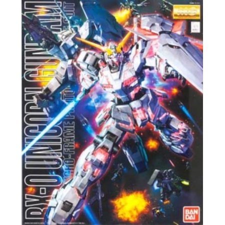 Bandai 20538 MG Unicorn Gundam Image à l&amp;#39;écran GUNDAM 83104