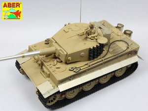 Aber 35K20 Pz.Kpfw. VI Ausf.E (Sd.Kfz.181) Tiger I – Late version 1/35 – zdjęcie 9