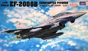 Trumpeter 02279 EF-2000B Eurofighter Typhoon 1/32