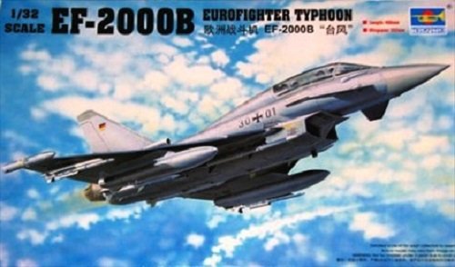 Trumpeter 02279 EF-2000B Eurofighter Typhoon 1/32