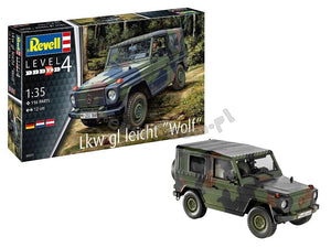 Revell 63277 Lkw gl leicht Wolf Maquette 1/35 – imagen 2