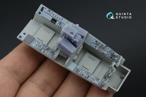 Quinta Studio QDS+48520 Tornado Gr.1 Intérieur coloré imprimé en 3D sur papier décalcomanie (Italeri) (petite version) (avec pièces en résine imprimées en 3D) 1/48 – image 10