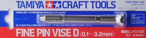 Étau à broche fine Tamiya 74050 D (0,1-3,2 mm)