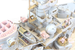 MK1 Design MD-20024 DKM Cuirassé SCHARNHORST DX PACK pour Trumpeter 1/200 – Bild 12