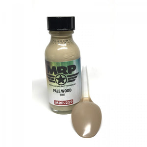 Mr. Paint MRP-259 PALE WOOD WWI 30ml – Bild 2