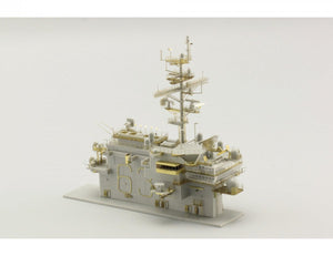 Eduard 53170 CV-63 Kitty Hawk pt.1 - île TRUMPETER 1/350 – image 4