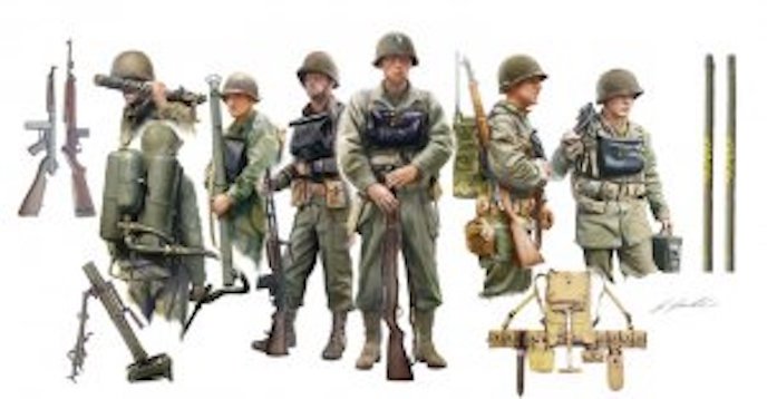 Italeri 6522 Infanterie américaine à bord (1/35) – image 2