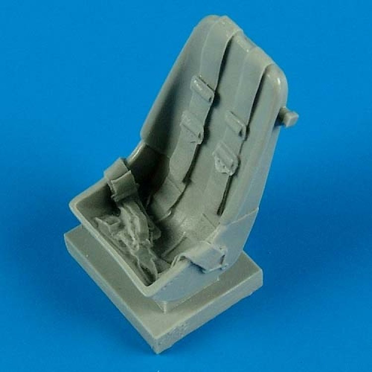 Quickboost QB32135 Bf 109F - siège ancien avec ceintures de sécurité 1/32