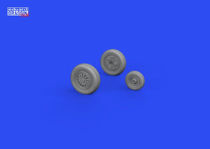 Roues Eduard 648708 F-16 (version tardive) TAMIYA 1/48 – Bild 2