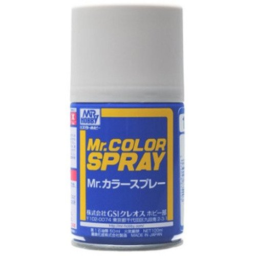 Mr.Hobby S-011 S011 Gris clair mouette - (Semi-brillant) Spray – image 2