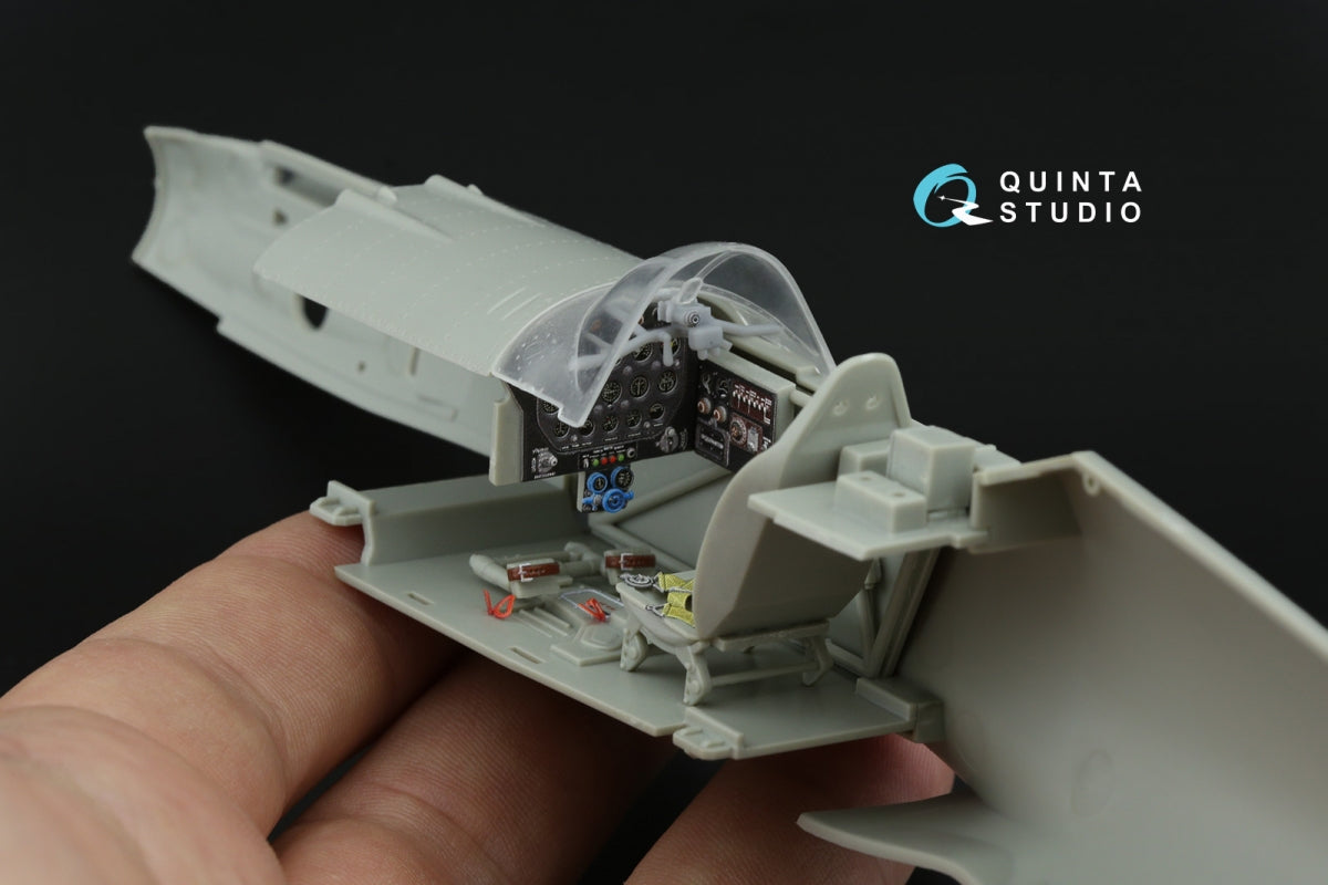 Intérieur du MiG-3 Quinta Studio QD+32241 imprimé en 3D et coloré sur papier décalcomanie (Trumpeter) (avec pièces en résine imprimées en 3D) 1/32 – image 9