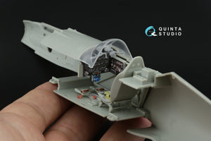 Intérieur du MiG-3 Quinta Studio QD+32241 imprimé en 3D et coloré sur papier décalcomanie (Trumpeter) (avec pièces en résine imprimées en 3D) 1/32 – image 9