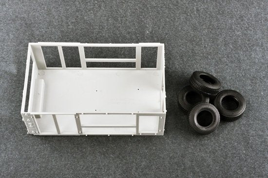 Radar de poursuite en bande C Trumpeter 01023 MPQ-53, échelle 1/35 – immagine 5