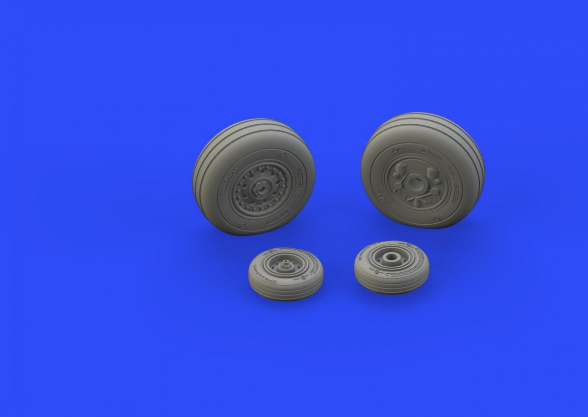 Roues Eduard 648313 F-4J ZOUKEI MURA 1/48 – imagen 3