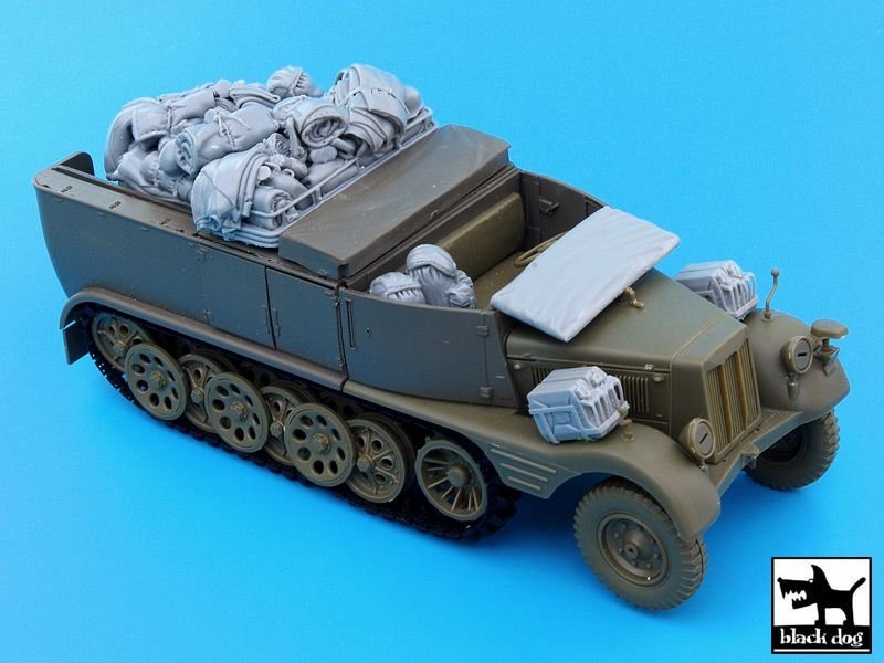 Chien noir T35052 Sd. Kfz.11 1/35 – image 2