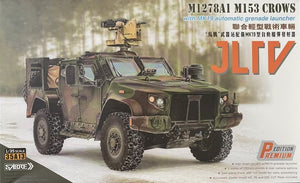 Saber 35A13-PRM JLTV M1278A1 M153 CROWS avec lance-grenades automatique MK19 - Édition Premium 1/35
