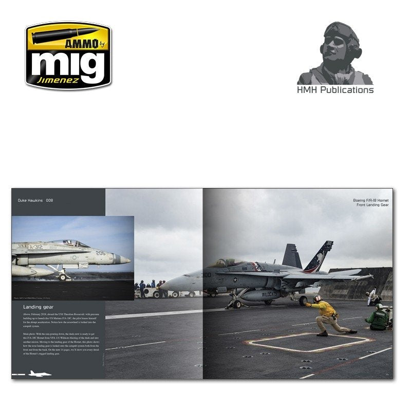 Publications HMH DH-008 BOEING F/A-18 A/B &amp;amp; C/D HORNET  – Bild 4