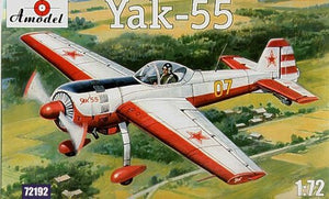 A-Model 72192 Avion de voltige soviétique Yakovlev Yak-55 1/72
