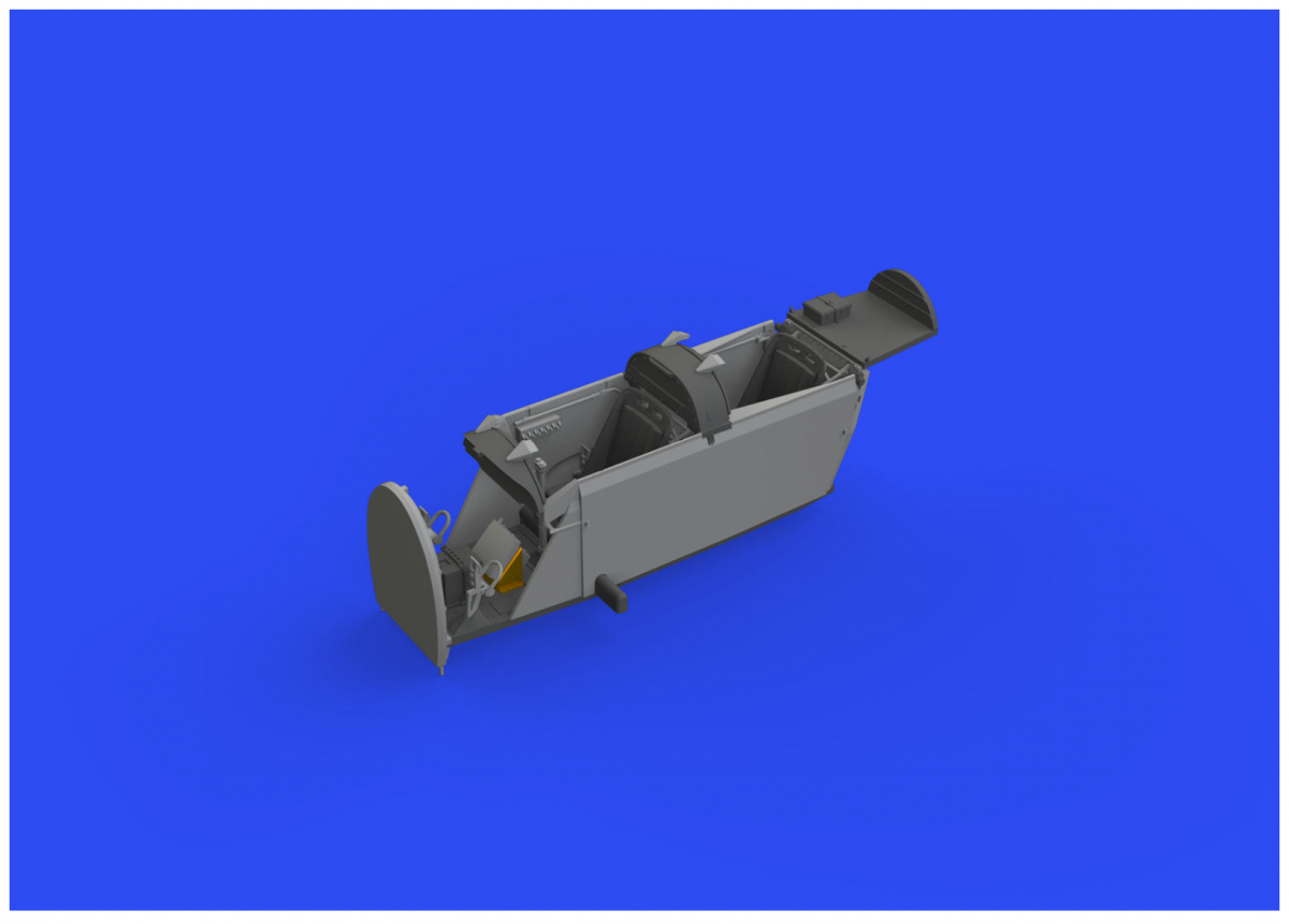 Eduard 648680 Z-126 Cockpit Trainer IMPRIMÉ EDUARD 1/48 – immagine 3