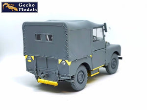 Gecko Models 35GM0062 Véhicule utilitaire britannique FV18001 Mk.1 80 pouces 4x4 avec toit en toile (première version) 1/35 – imagen 5