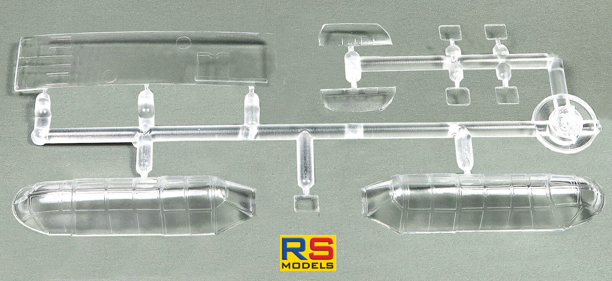 RS Models 92291 Kyushu K11W Shiragiku Japanese Navy Trainer 1/72 – zdjęcie 16