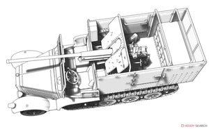 ACE 72574 7,62 cm FK.36 (R) auf mZgkw 5t &amp;quot;Diana&amp;quot; Sd.Kfz. 6/3 1/72  – immagine 10