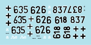 Star Decals 35-919 PzKpfw IV Ausf H et J 1/35 – image 2