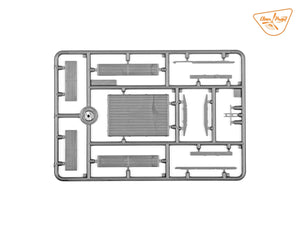 Clear Prop! CP72043 ZiS-5V ADVANCED KIT 1/72 – zdjęcie 6