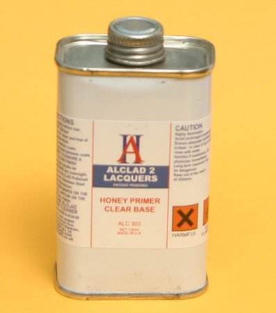Base de teint transparente Alclad ALC 303 Honey 120 ml