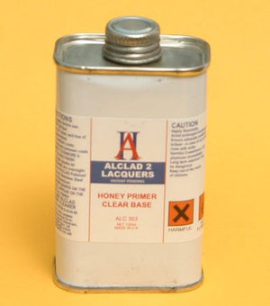 Base de teint transparente Alclad ALC 303 Honey 120 ml