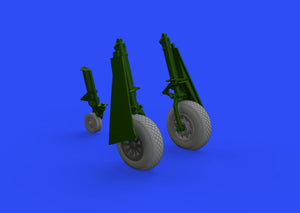 Roues Eduard 648513 P-51D à bande de roulement croisée pointue 1/48 EDUARD – immagine 2