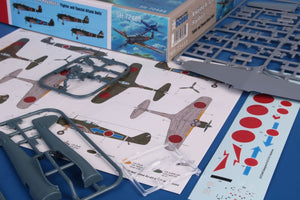Special Hobby 72488 Nakajima Ki-43-III Hayabusa Fighter And Special Attack Units 1/72 – zdjęcie 4
