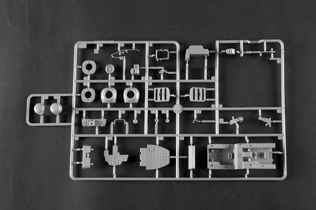 Trumpeter 05115 AH-64A Apache tardif 1/35 – imagen 19