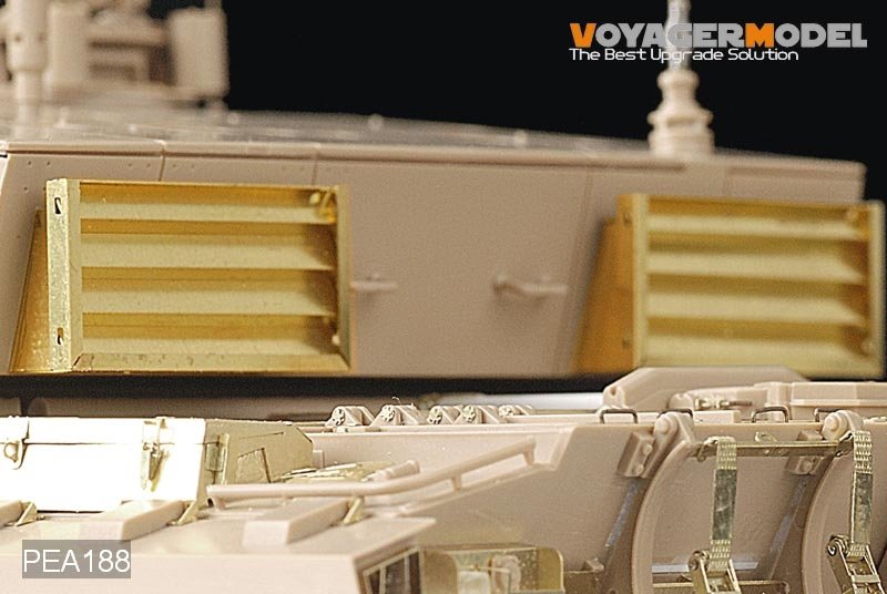 Maquette Voyager PEA188 Char de combat principal britannique moderne Challenger 2 CIP (GP) 1/35 – Bild 2