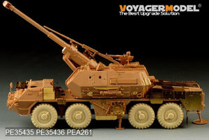 Modèle Voyager PE35435 Canon moderne ShkH DANA vz.77 de 152 mm pour TRUMPETER 85501 au 1/35 – image 6