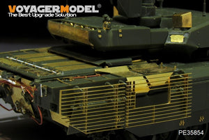 Maquette Voyager PE35854 Char de combat principal russe moderne T-14 Armata (modèle de base) pour PANDA PH35016 au 1/35 – image 8