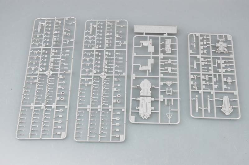 Maquette Trumpeter 05761 Cuirassé américain USS Massachusetts (BB-59) au 1/700 – Bild 6