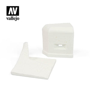 Vallejo SC012 Bunker de la Seconde Guerre mondiale 1/35 – image 2