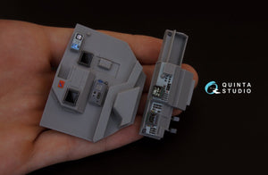 Intérieur imprimé en 3D et coloré sur papier décalcomanie pour le MRAP Typhoon-K de Quinta Studio QD35008 (pour kit Takom) à l&amp;#39;échelle 1/35 – Bild 7