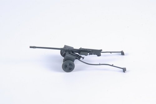 Fusil antichar suisse CMK 3140 Solothurn S-18/1000 avec affût à roues, échelle 1/35 – imagen 4