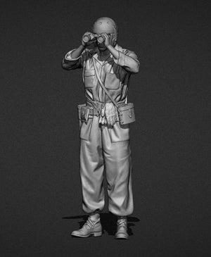 Panzer Art FI35-114 Tankiste américain avec jumelles 1/35