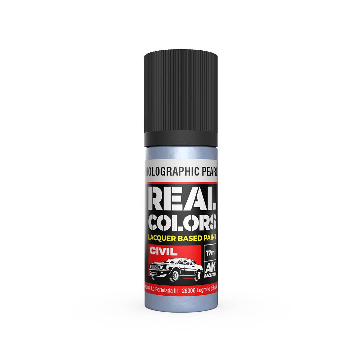 AK Interactive RC850 Perle Holographique 17 ml – image 2