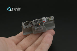 Intérieur imprimé en 3D et coloré sur papier décalcomanie Quinta Studio QD35096 M1224 MaxxPro MRAP (Kinetic) 1/35 – image 8
