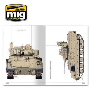 Munitions du Mig Jimenez 5952 M2A3 BRADLEY Véhicule de combat en Europe en détail VOL 2 (Anglais) – imagen 10