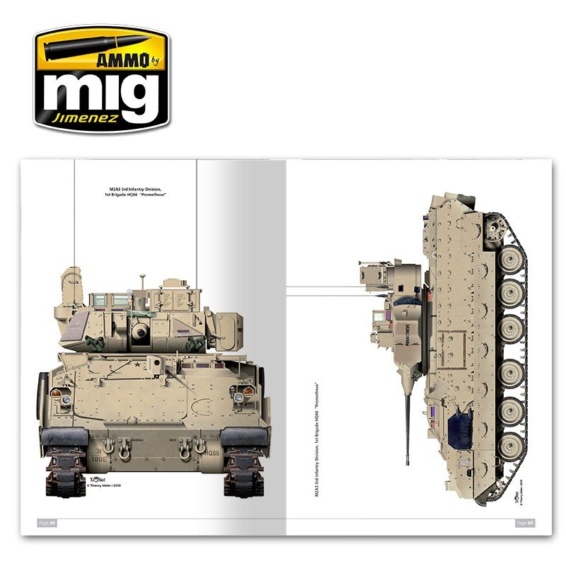 Munitions du Mig Jimenez 5952 M2A3 BRADLEY Véhicule de combat en Europe en détail VOL 2 (Anglais) – imagen 10