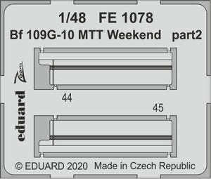 Eduard FE1078 Bf 109G-10 MTT Weekend 1/48 EDUARD – zdjęcie 2