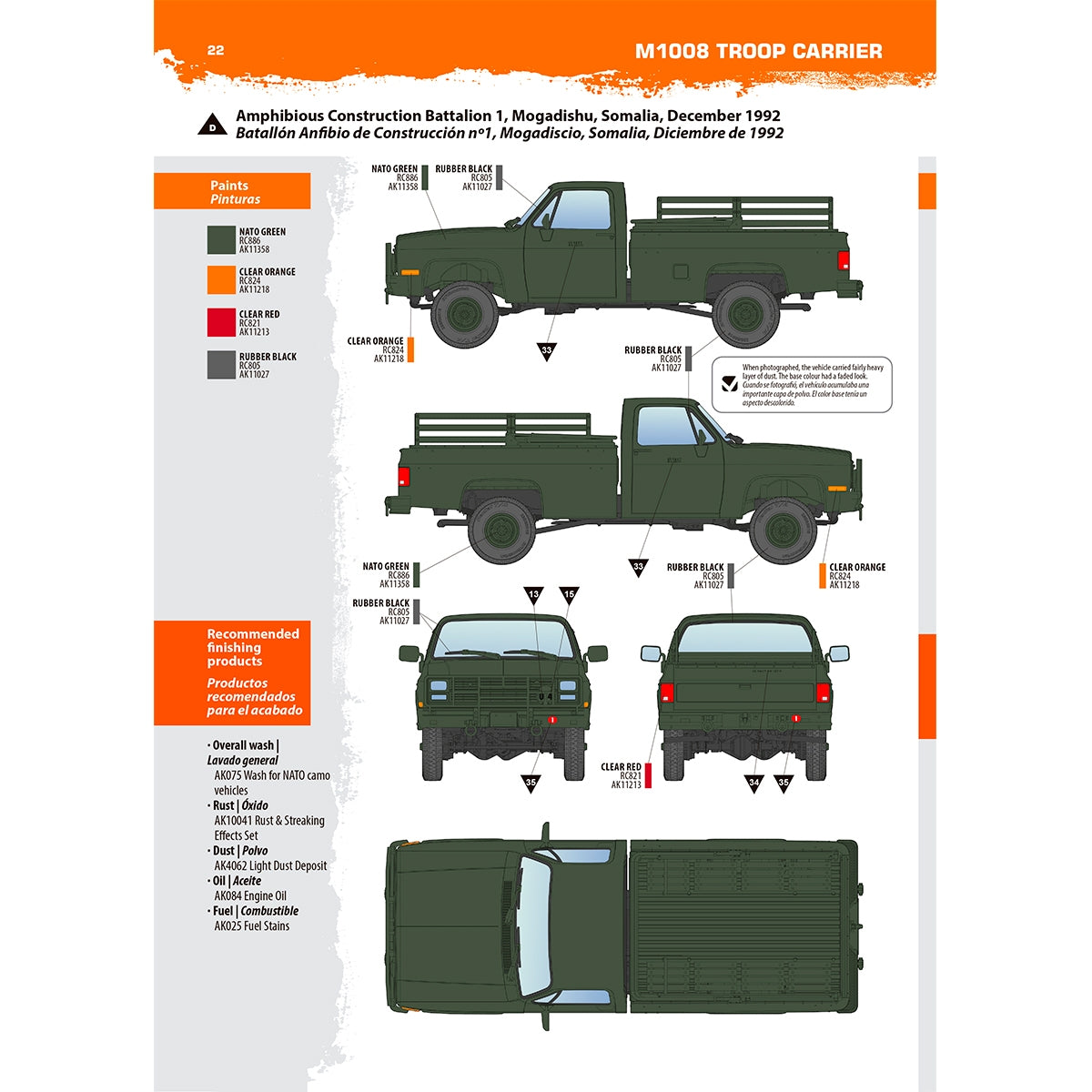 AK Interactive AK35030 M1008 Transport de troupes 1/35 – Bild 16