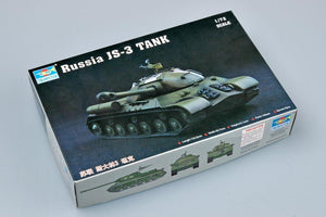 Trumpeter 07227 Russie JS-3 CHAR (1/72) – immagine 2